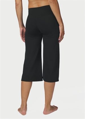 Lauri wide capri buks Sort Neo Noir 